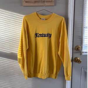 vntg. kentucky crewneck - large